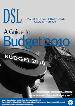 2010 Budget Report
